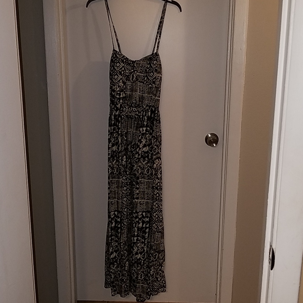 Maxi tribal dress